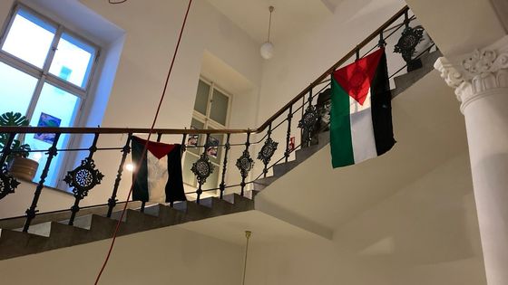 Marek Bouda, FAMU, Palestina, studenti, Izrael, Gaza