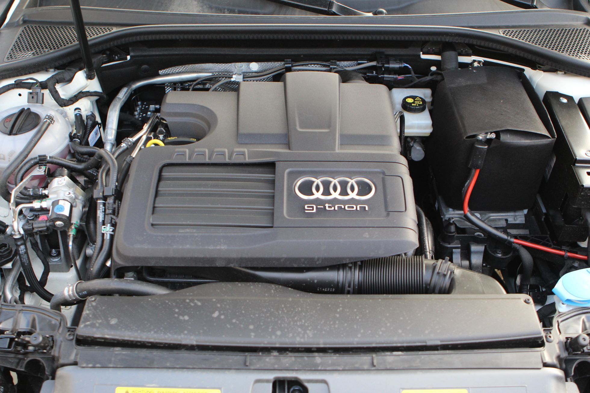 Audi A3 g-tron motor