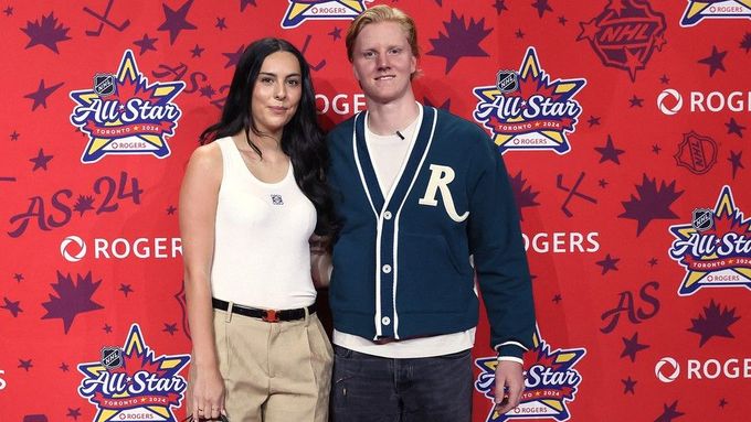 Carolina Matovacová s Rasmusem Dahlinem