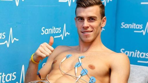 Gareth Bale prošel zdravotním testem v Realu Madrid