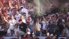 EPL, Slavia-Brno: fanoušci Slavie