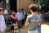 Český herec navštívil v Kambodži mise Člověka v tísni. Poznal tak místní obyvatele z trochu jiné stránky než běžní turisté.