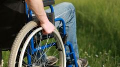 Invalidní vozík, ilustrační foto