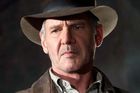 Bez Spielberga a dobrého scénáře bych na pátého Indianu Jonese nekývl, říká Harrison Ford