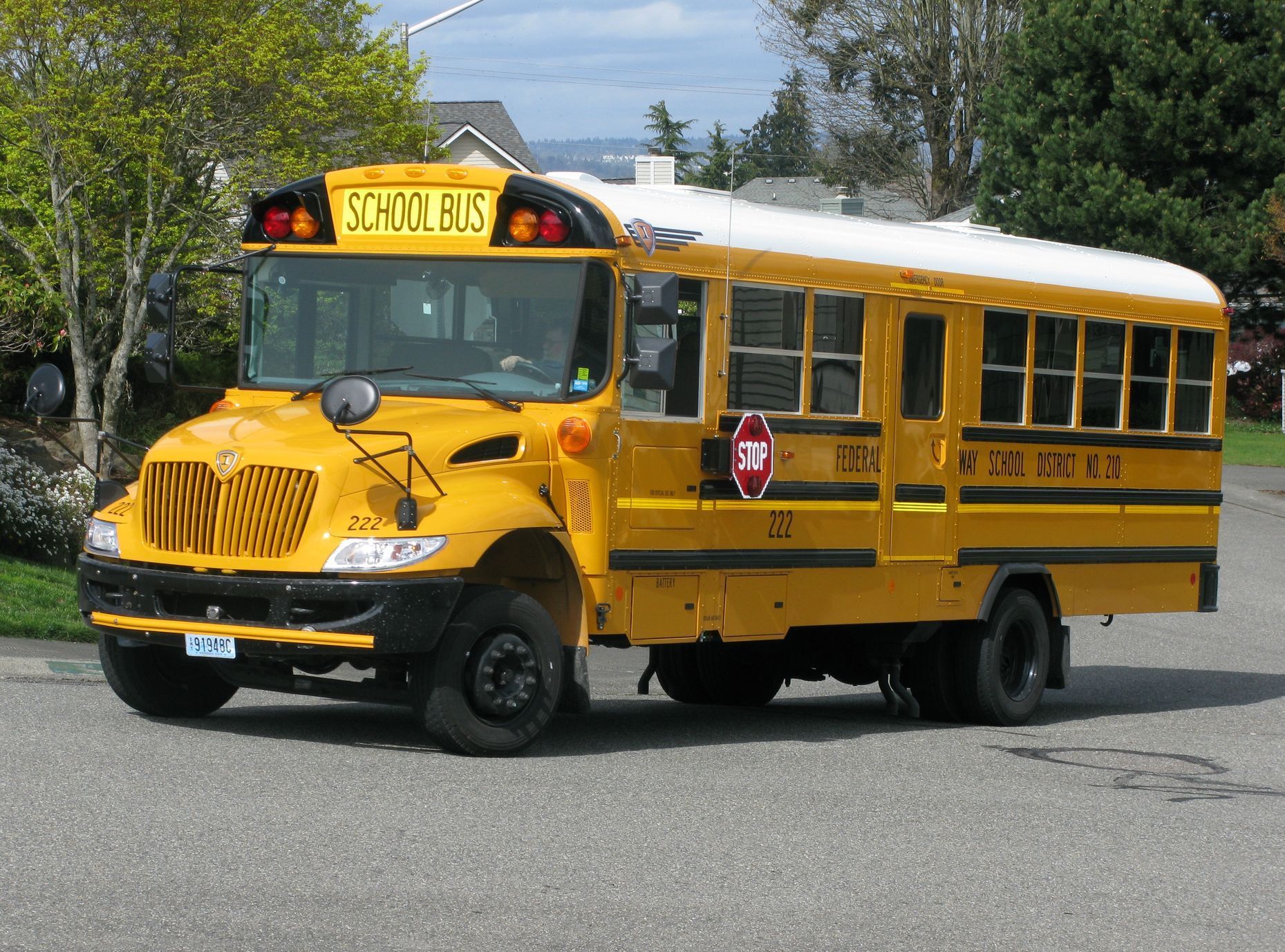 Školní autobus Navistar