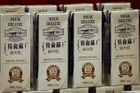 V Číně se po dvou letech znovu objevilo jedovaté mléko