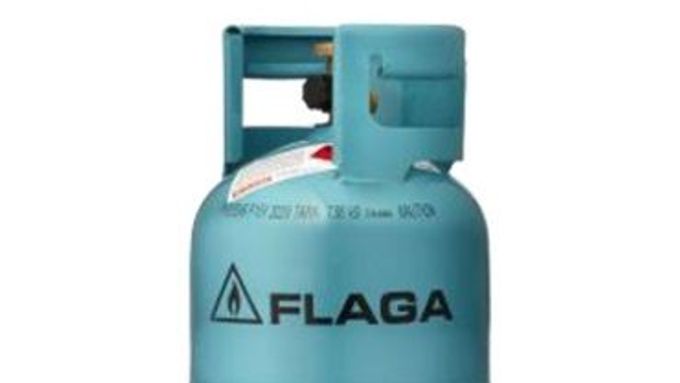 LPG lahev od společnosti Flaga