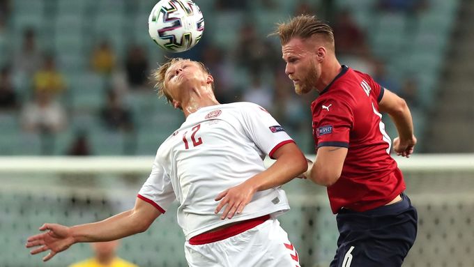 Česko s Dánskem muselo bojovat ve čtvrtfinále Eura v dalekém Baku