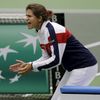 Fed Cup, ČR-Francie: Amélie Mauresmová