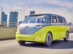 Koncept elektrického VW ID Buzz pro 21. století. Sériová verze bude vypadat podobně