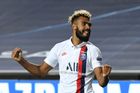 Maxim Choupo-Moting z PSG slaví gól ve čtvrtfinále LM Atalanta - Paris St. Germain