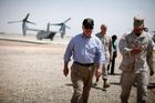 Obama řeší dilema, kolik vojáků stáhnout z Afghánistánu