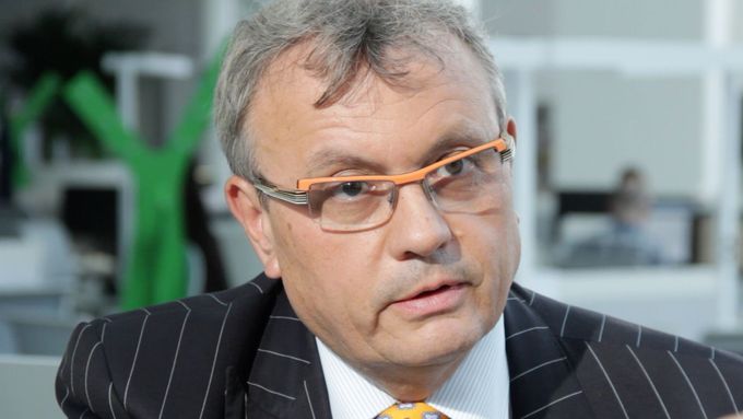 Prezident Hospodářské komory Vladimír Dlouhý