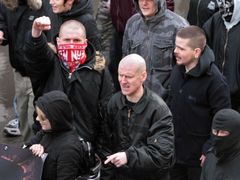 Far-right supporters grow in numbers across Europe