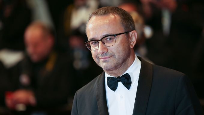 Andrej Zvjagincev v roce 2018 na festivalu v Cannes.