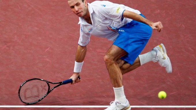 Radek Štěpánek prohrál s možným soupeřem v semifinále Davis Cupu