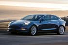 Tesla začíná prodávat Model 3, vyjde na 800 tisíc. Půjde koupit pouze přes internet