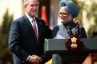 Mrtví i zranění v Indii: kvůli Bushovi