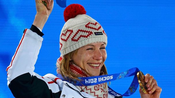 Soči 2014: Anastasia Kuzminová, (biatlon, 7.5km sprint)