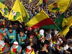 Ocalanovo prohlášení si přišlo poslechnout na 250 tisíc Kurdů.