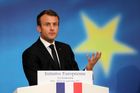 Macron: Neplýtvejme časem v jednáních o brexitu. Evropě by prospělo překreslení politické mapy