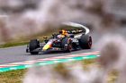 Max Verstappen, Red Bull v kvalifikaci na VC Japonska F1 2024
