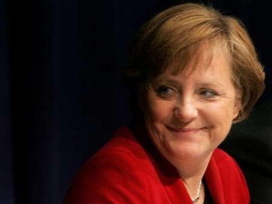 Infobox Německá kancléřka Angela Merkelová