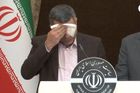 Náměstek ministra Íránu přiznal nemoc, kterou způsobuje koronavirus