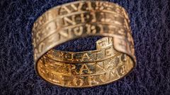 rožmberský prsten, historie, archeologie