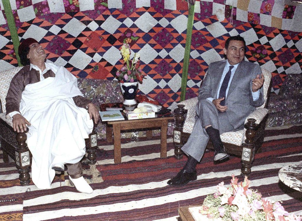 Muammar Kaddáfí - archiv - 1992
