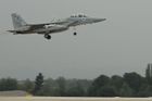 izraelský bojový letoun F-15D Baz a ...