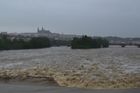 Povodně napáchaly v Praze škody přes čtyři miliardy