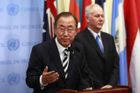 Šéf OSN nastínil, jak zničit Asadův chemický arzenál