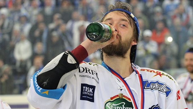 Podívejte se na fotografie z oslav mistrovského titulu hokejové Komety Brno.