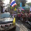 Protesty v Bangkoku