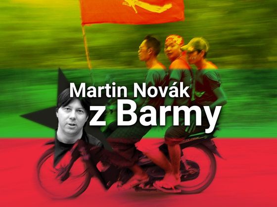 Reportáže Aktuálně.cz z Barmy Martin Novák z Barmy