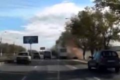 Bombu v ruském autobusu mohl vyrobit muž atentátnice