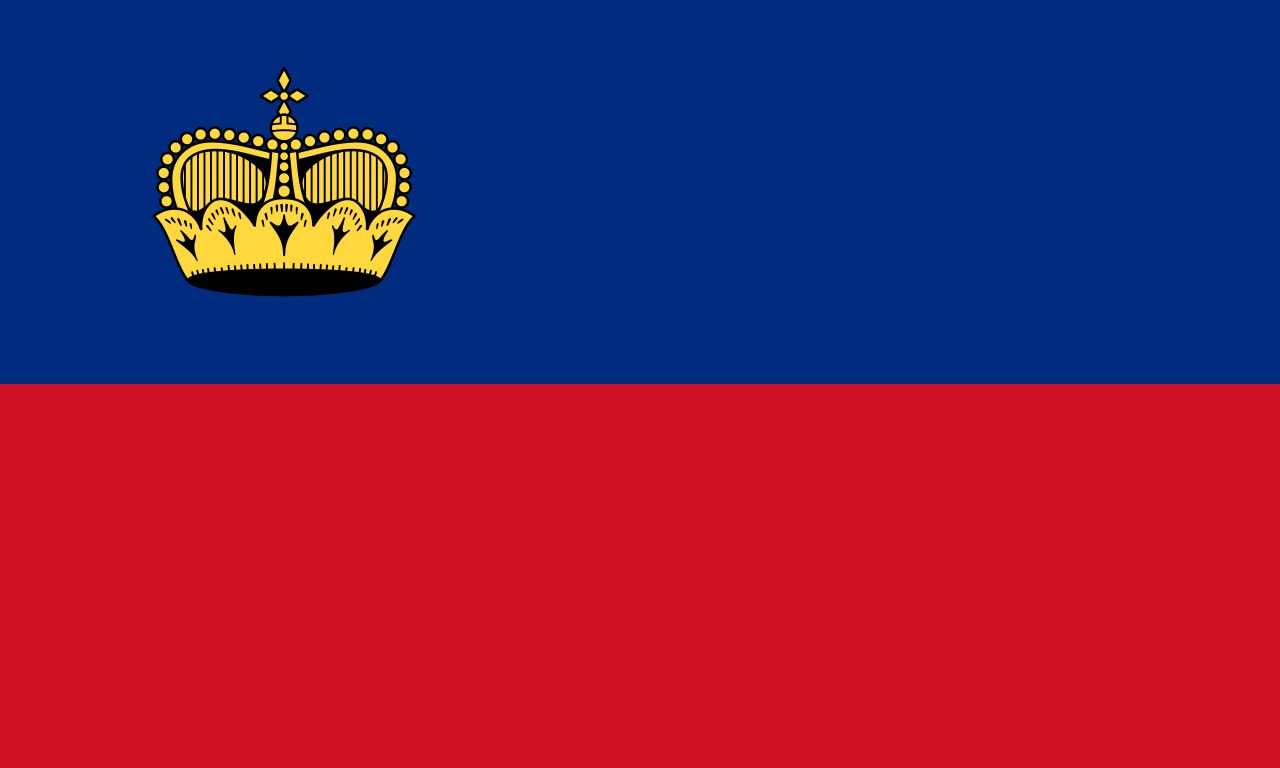 Lichtenštejnsko - vlajka