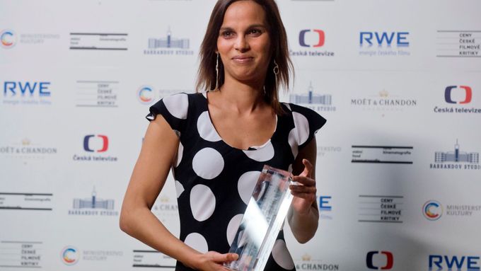 Klaudia Dudová získala cenu pro nejlepší herečku za hlavní roli ve snímku Cesta ven.