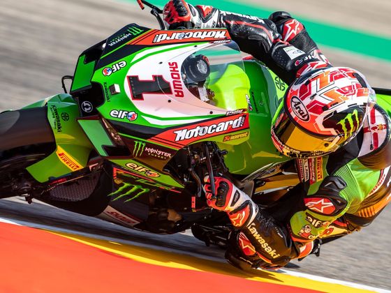 Jonathan Rea MS superbiků 2021: Jonathan Rea, Kawasaki