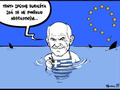Během léta se problémy Řecka ještě prohloubily.