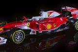 Stáj Ferrari v pátek oficiálně představila svoji novou "zbraň" pro letošní sezonu formule 1 - monopost s typovým označením SF16-H. Ten by měl pomoci Sebastianu Vettelovi a Kimmi Räikkönenovi být důstojnějšími soupeři dosud dominujícího Mercedesu.