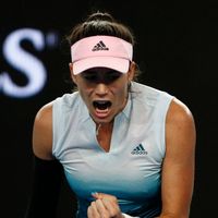 Garbině Muguruzaová Australian Open 2019, 2. kolo: Garbiňe Muguruzaová