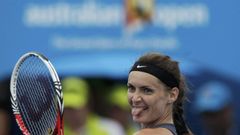 Australian Open: Iveta Benešová (radost, oslava)
