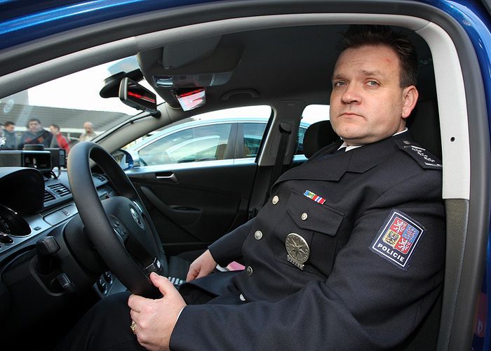 Policejní Volkswagen Passat R36