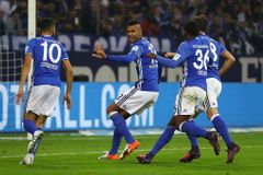 Fotbalisté Schalke ukončil bodovou sérii Mohuče a jsou čtvrtí