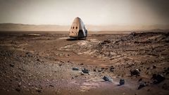 Vesmírná loď Dragon má v roce 2018 letět na Mars