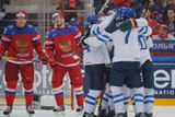 Letos ruskému týmu, jenž před dvěma lety vyhrál v Minsku a loni byl v Praze stříbrný, vystavili stopku Finové po výhře 3:1.