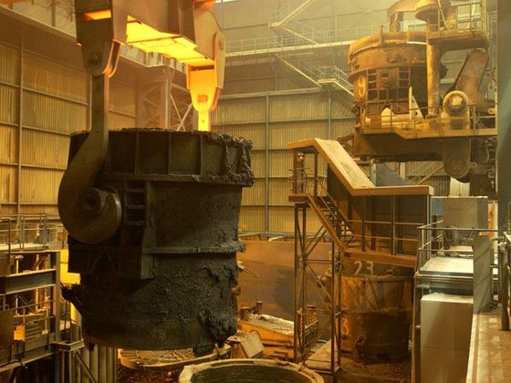Mittal v Ostravě Výroba oceli v Mittal Steel Ostrava
