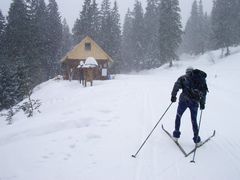 Sněhová nadílka otevřela Jeseníky příznivcům sjezdového i běžeckého lyžování